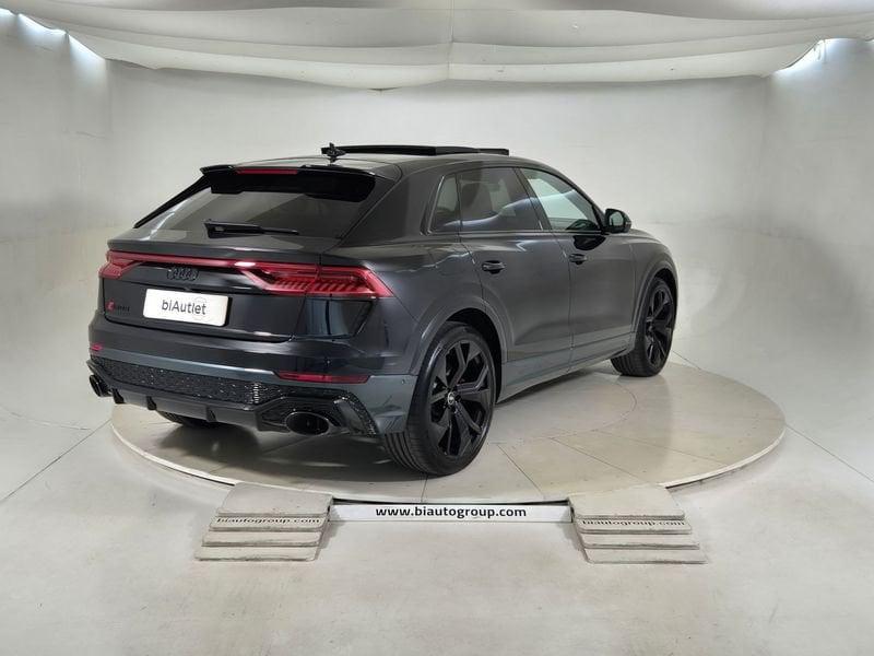 Audi Q8 I 2018 Benzina RS 4.0 mhev quattro tiptronic