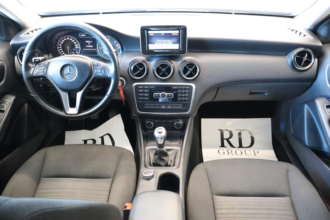 Mercedes-Benz A 180 cdi (be) Sport okneopatentati