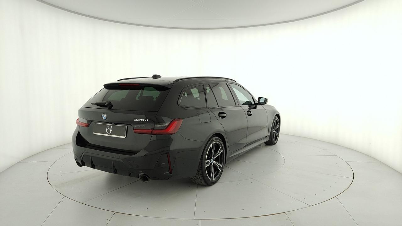 BMW Serie 3 G21 2022 Touring - 320d Touring mhev 48V Msport auto