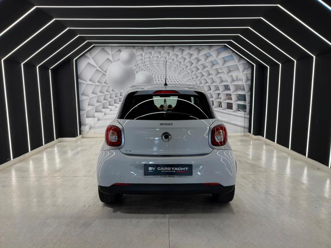Smart ForFour 70 1.0 Passion-KM CERTIFICATI