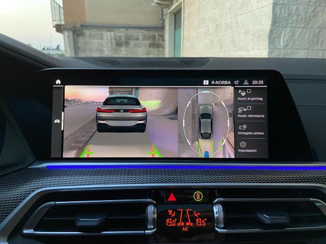BMW X6 xDrive30d 48V Msport TETTO APR/PAN-FARI LASER.