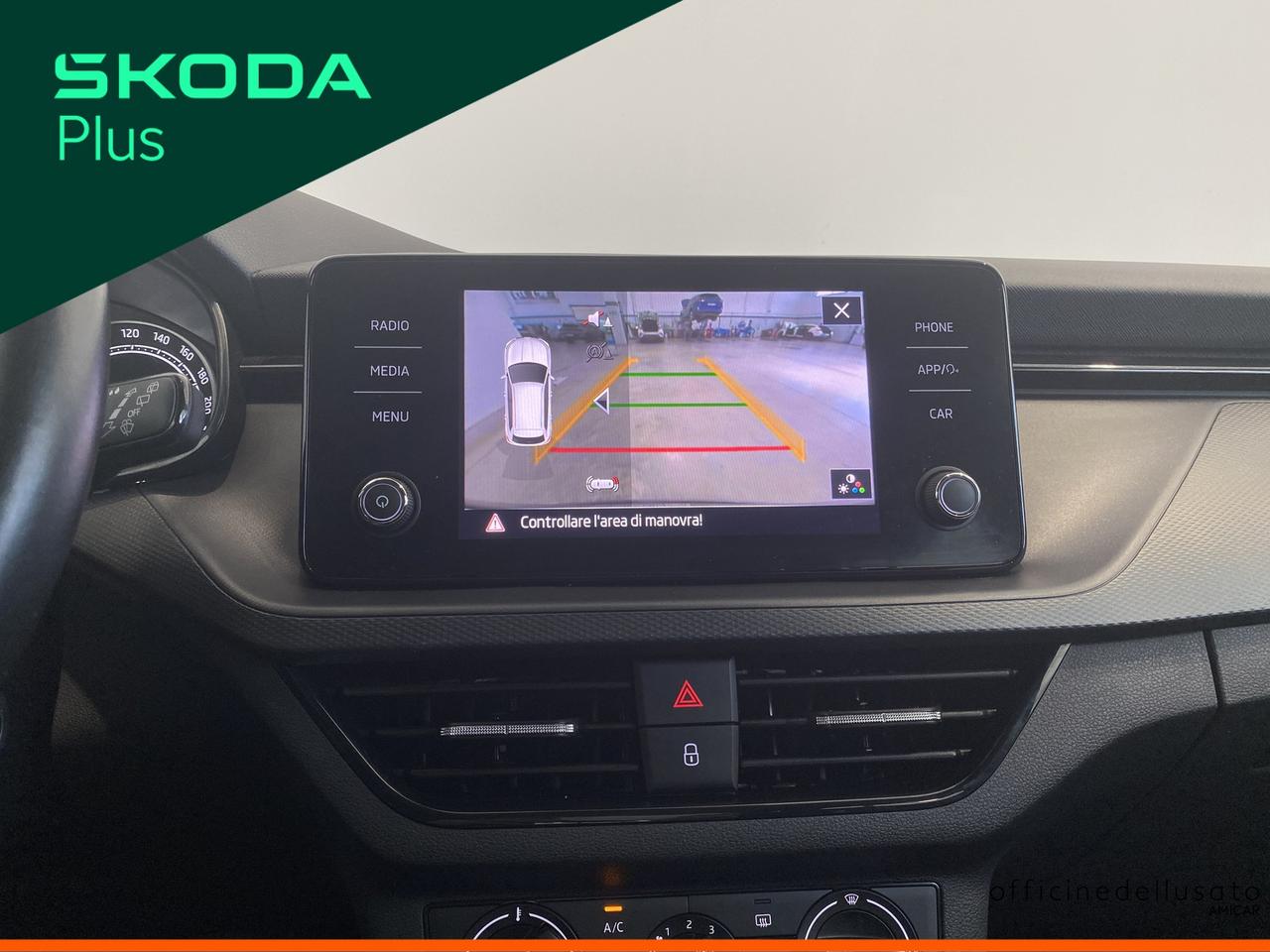 Skoda Kamiq 1.0 tsi 110cv ambition