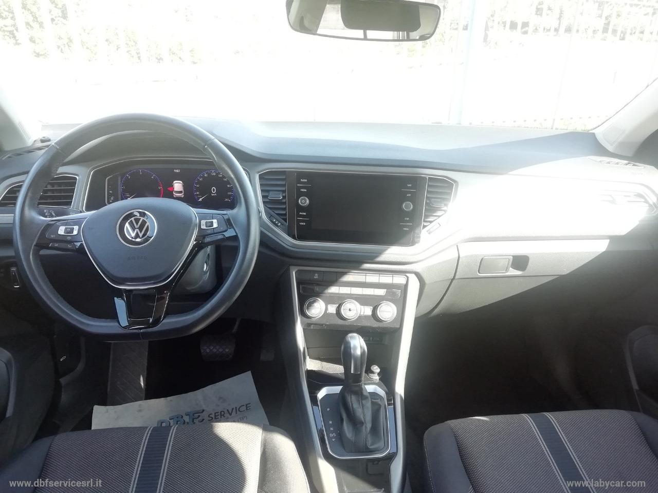 VOLKSWAGEN T-Roc 2.0 TDI SCR 150 CV DSG Sport BLUEMOTION TECHNOLOGY