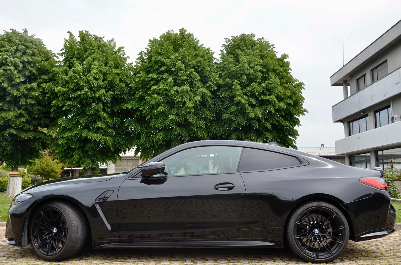 BMW M4 COUPE 3.0 COMPETITION M XDRIVE 510cv AUTO, TUTTI SERVICE BMW, EURO 6D, HI-FI HARMAN/KARDON, FARI LASER, HEAD-UP, PERMUTE