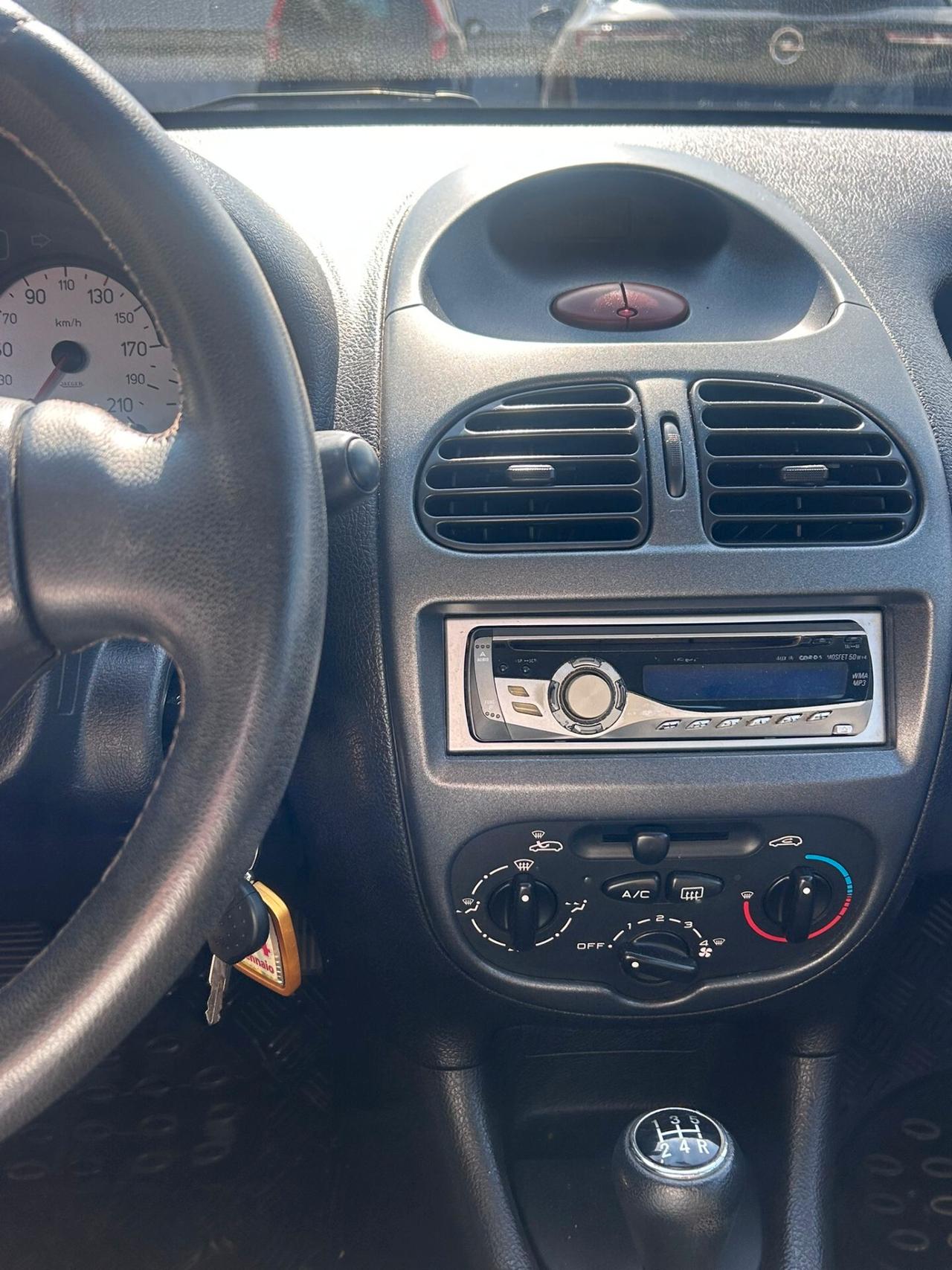 Peugeot 206 Gpl