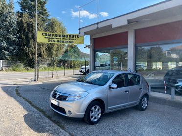 Dacia Sandero 1.4 8V GPL Lauréate OK NEOPATENTATI LEGGI BENE