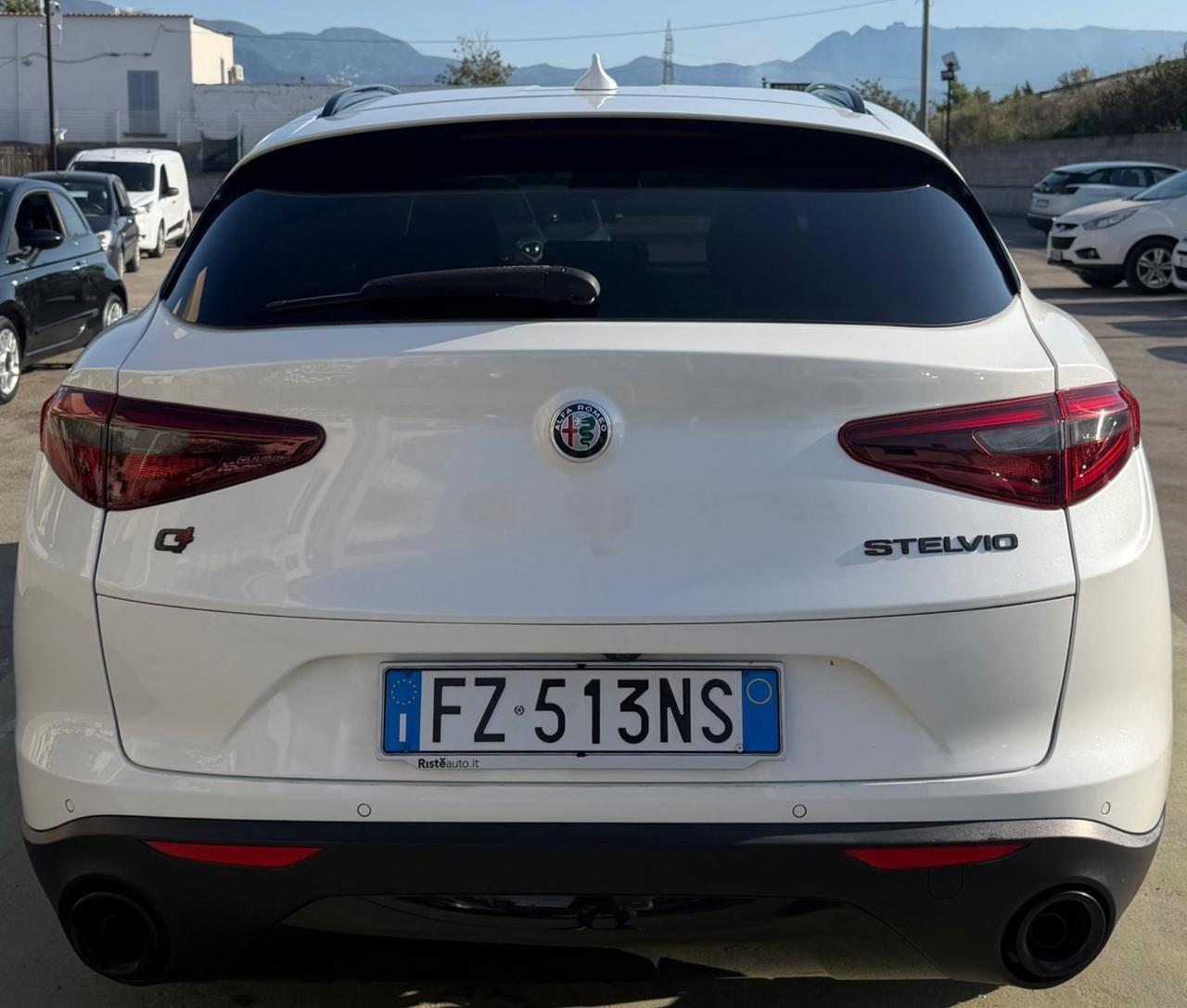 Alfa Romeo Stelvio 2.2 TDI 210 Cv