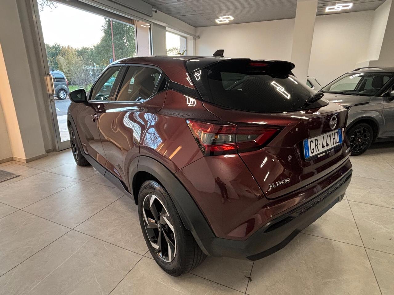 Nissan Juke 1.6 HEV TEKNA