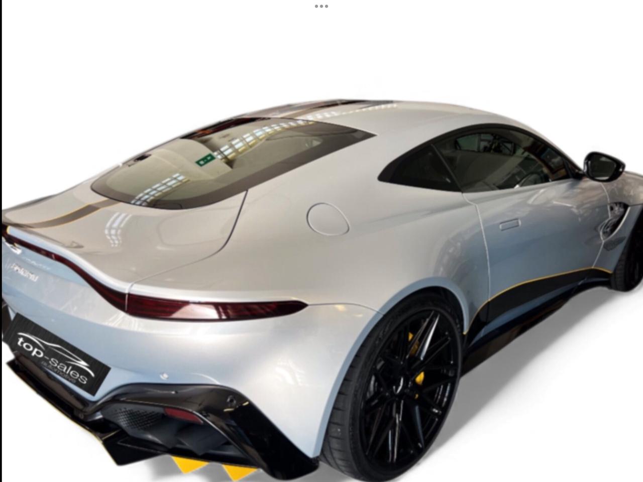 Aston Martin V8 Vantage S Coupé Sportshift Perfetta