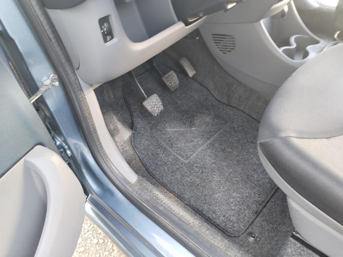 TOYOTA AYGO 1.0 VVT 3 P 167000KM 2009 CONSEGNA TAGLIANDATA