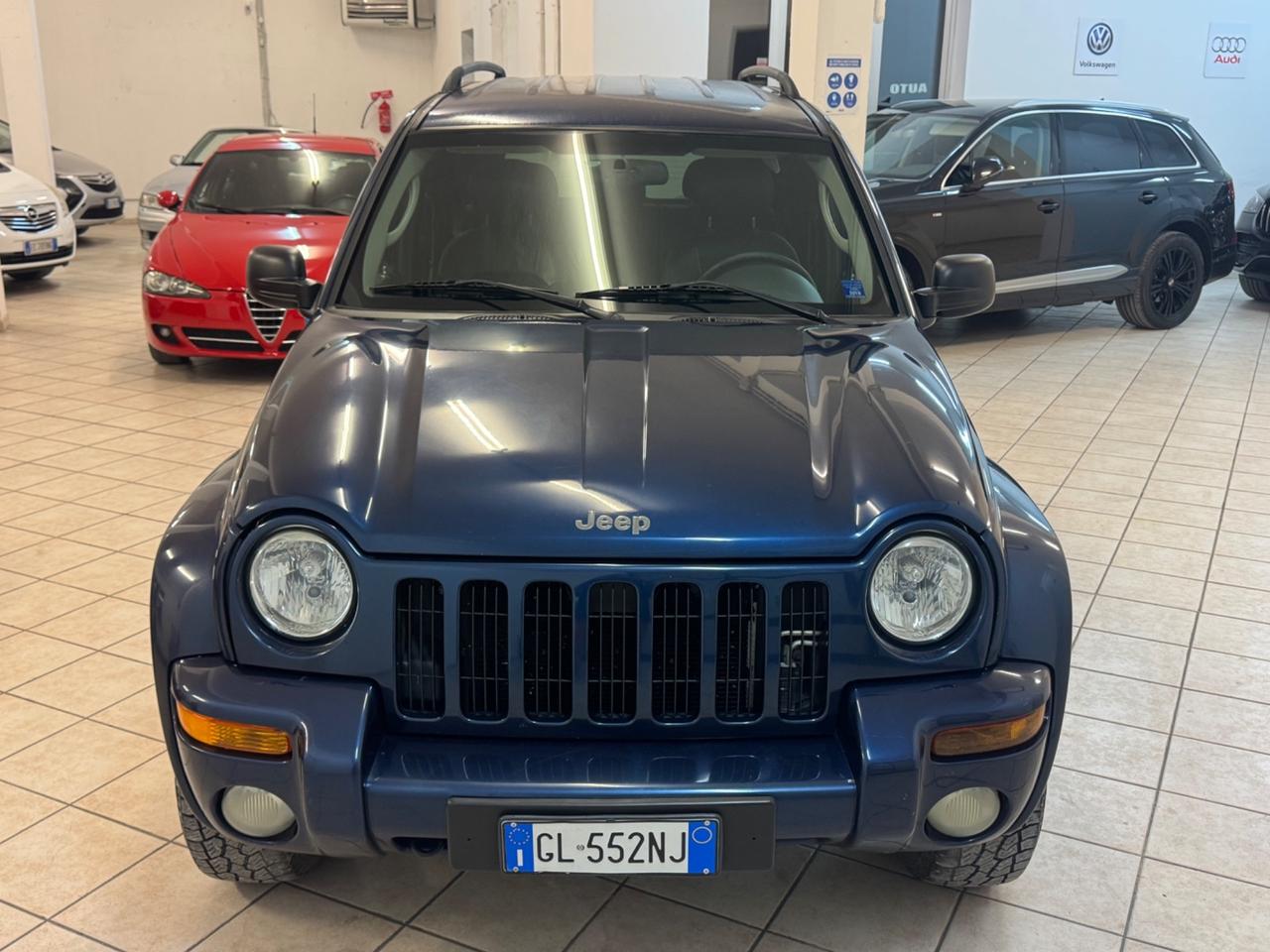 Jeep Cherokee 2.5 CRD Limited 4x4
