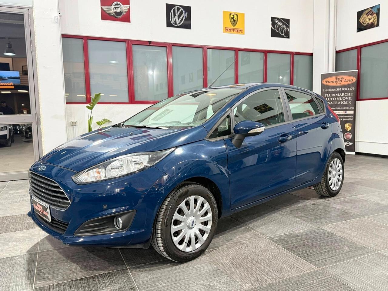 Ford Fiesta 1.0 benzina 80cv Ikon 2015
