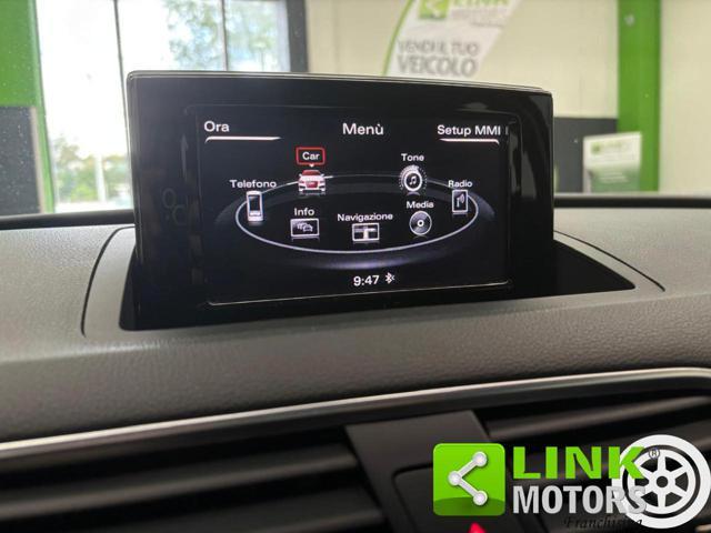 AUDI Q3 2.0 TDI 150 CV S tronic KM CERT,LED,NAV.