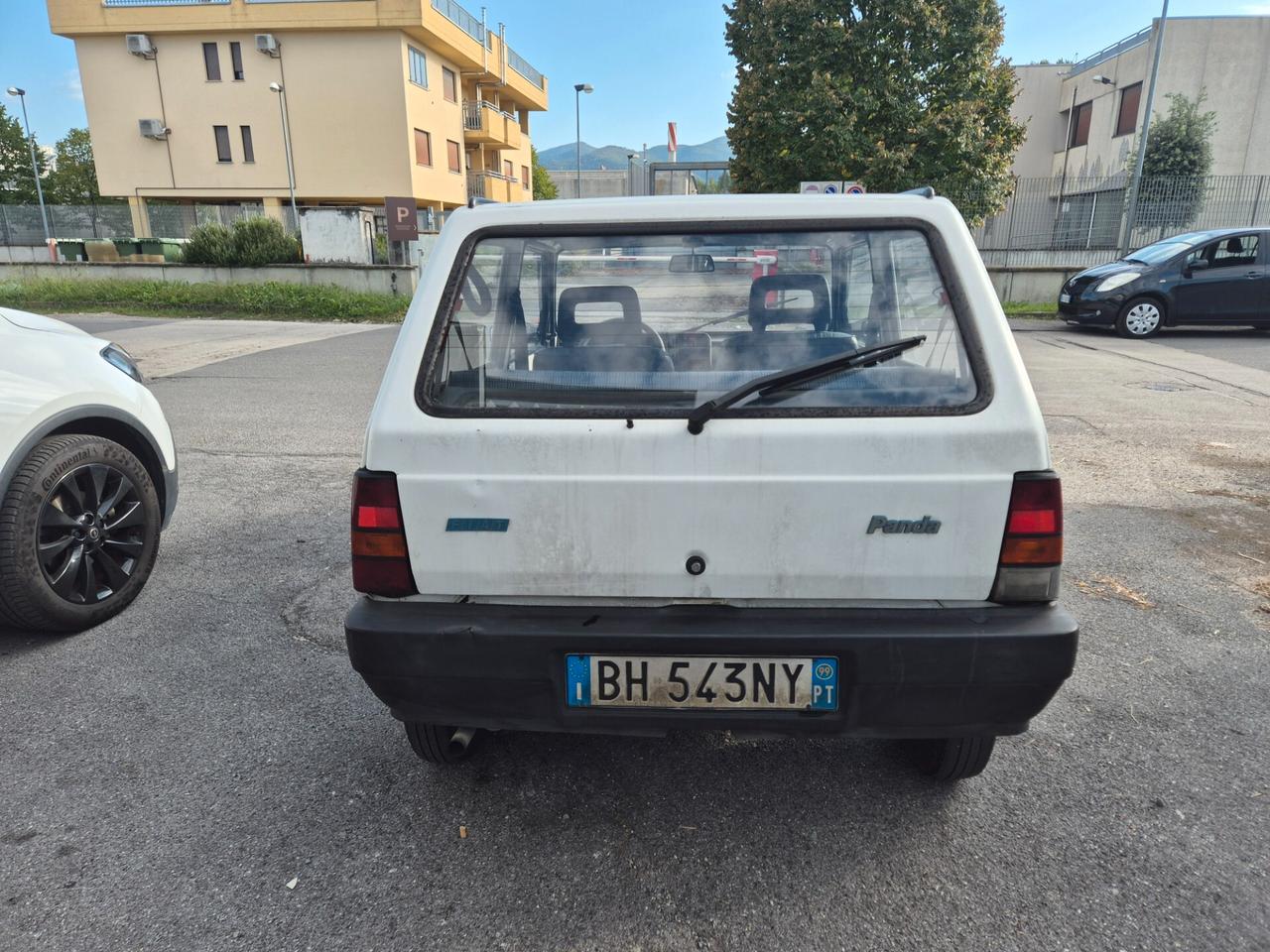 Fiat Panda 900 i.e. cat Hobby