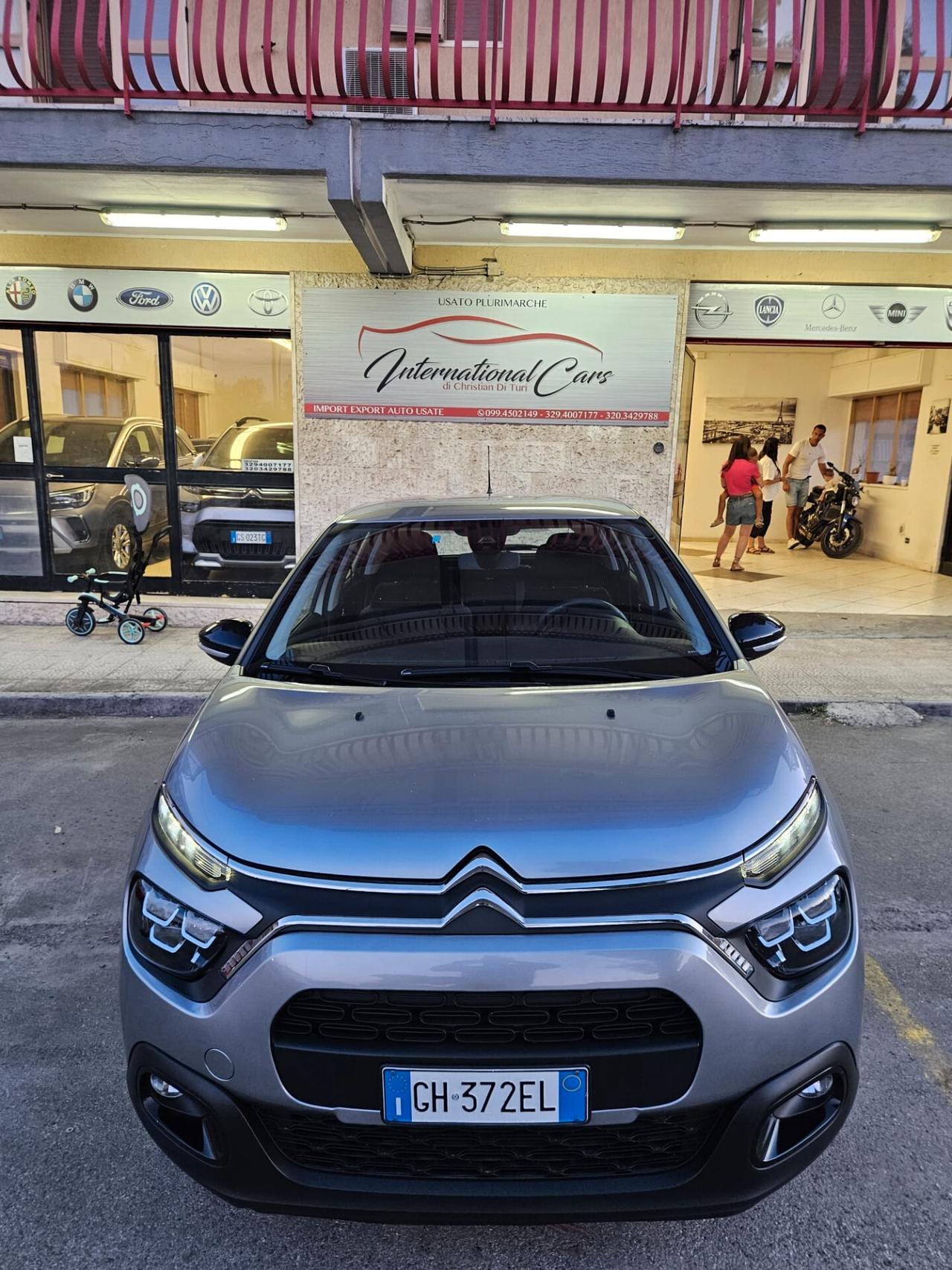 Citroen C3 1.5 bluehdi Feel Pack 100cv unipro full