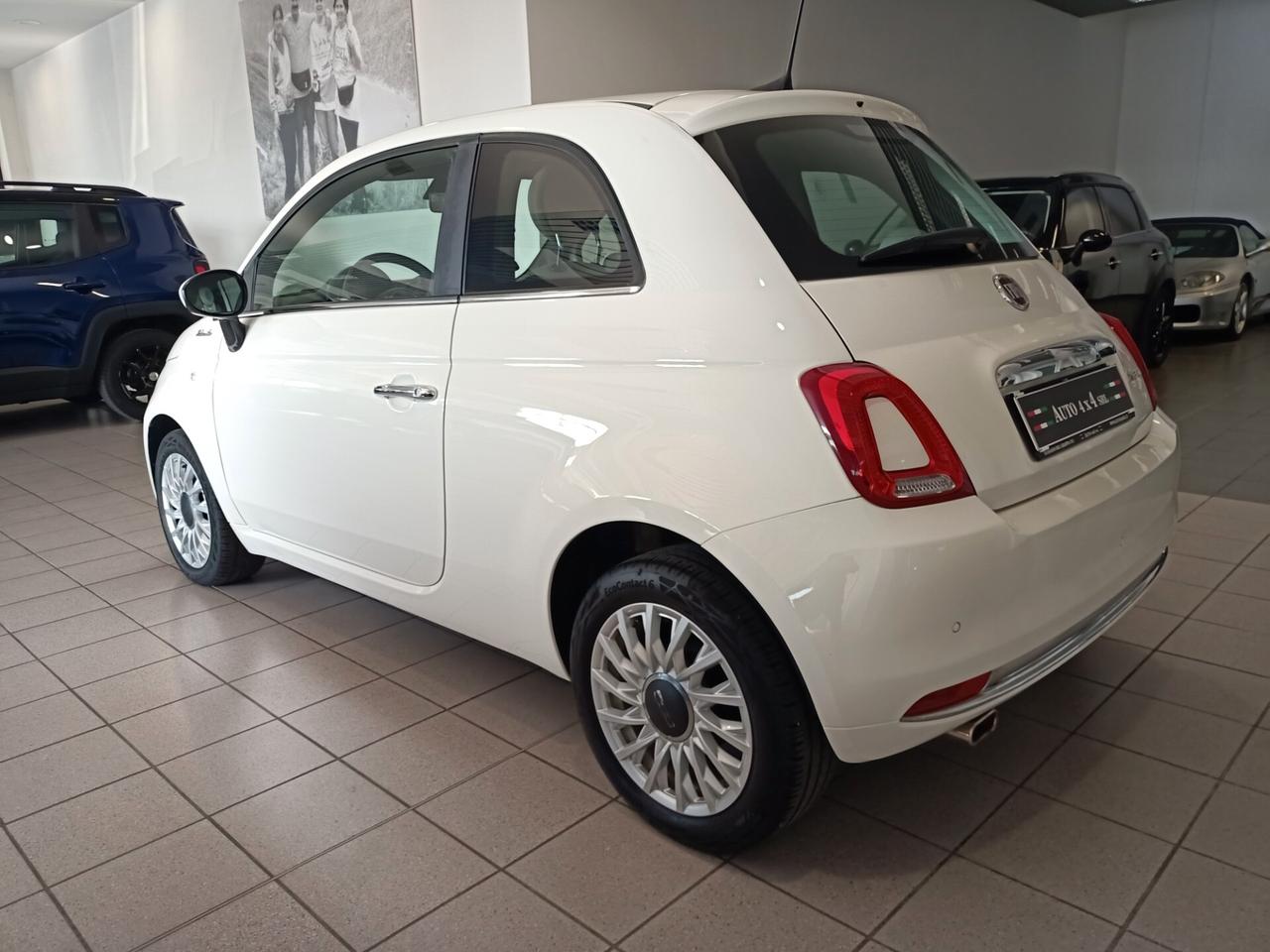 Fiat 500 1.0 hybrid Dolcevita 70cv*OK neopatentati!