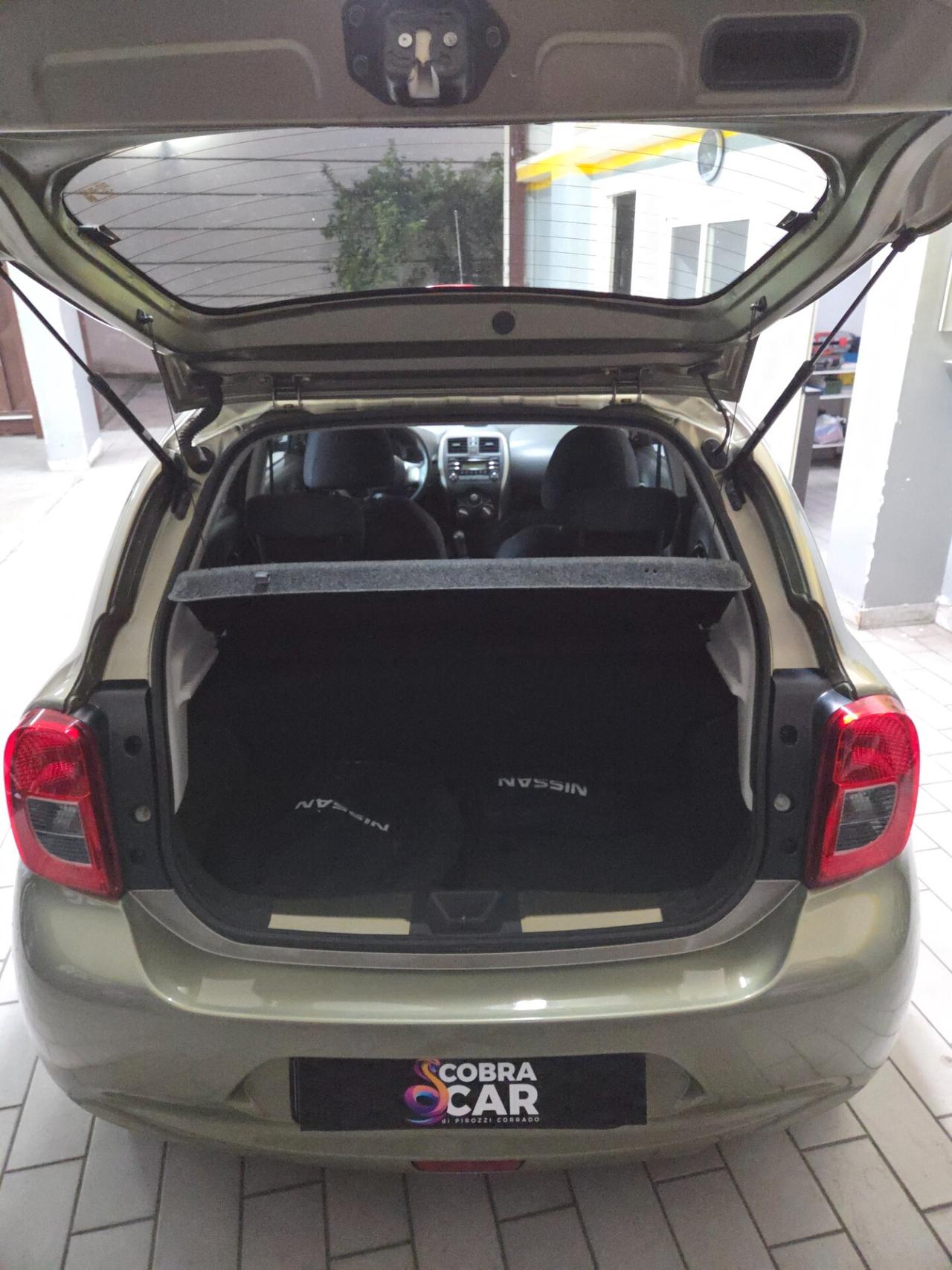 Nissan Micra 1.2 12V 5 porte GPL Eco Acenta