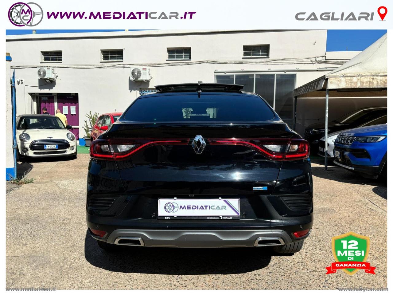 RENAULT Arkana Hybrid E-TECH 145 CV R.S. Line