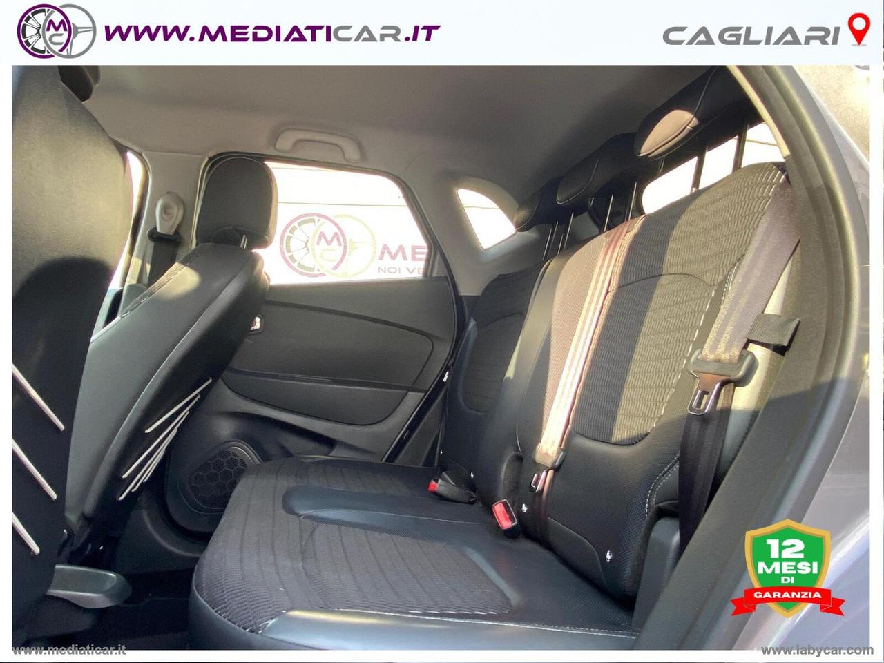 RENAULT Captur dCi 8V 90 CV EDC S&S Ener. Intens