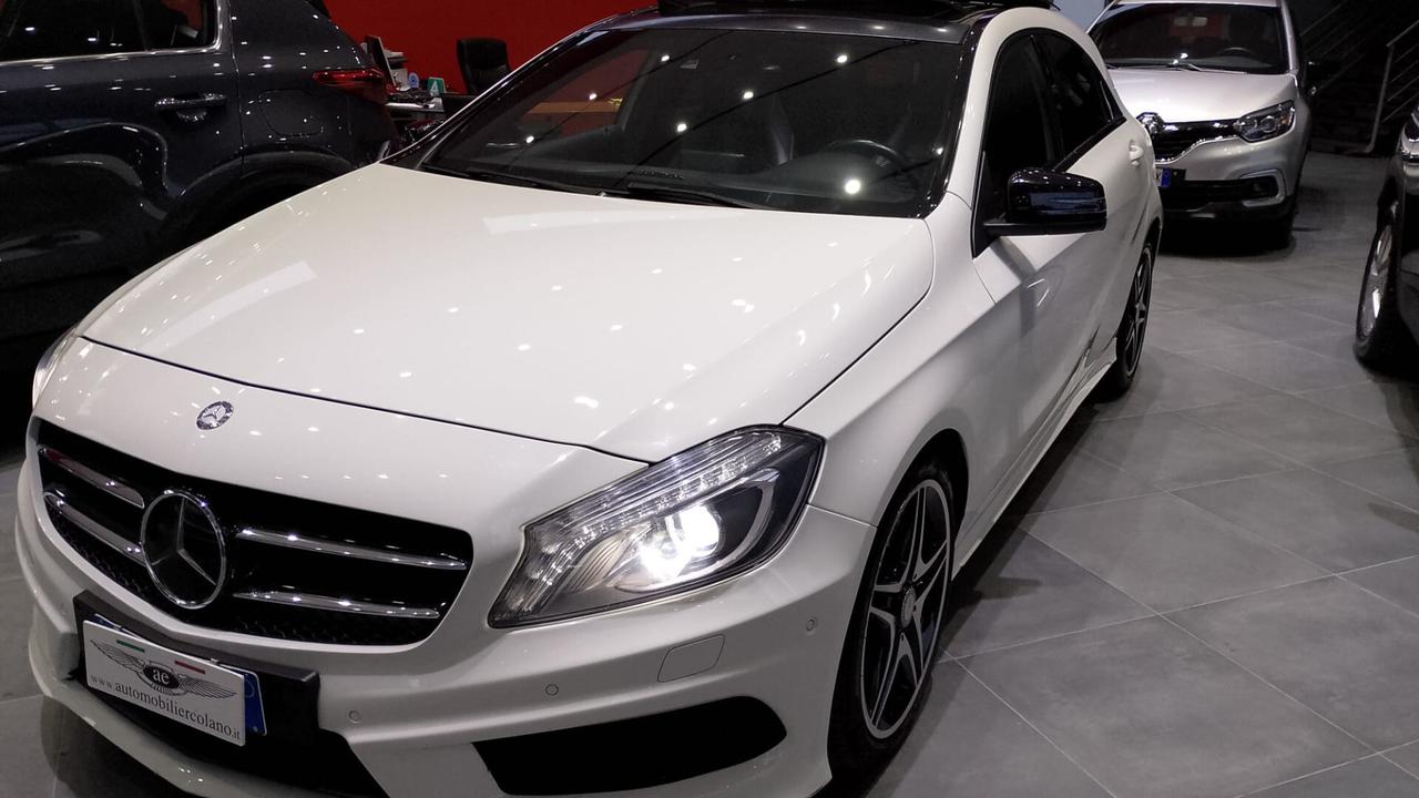 Mercedes-benz A 220 200 CDI Automatic Premium AMG
