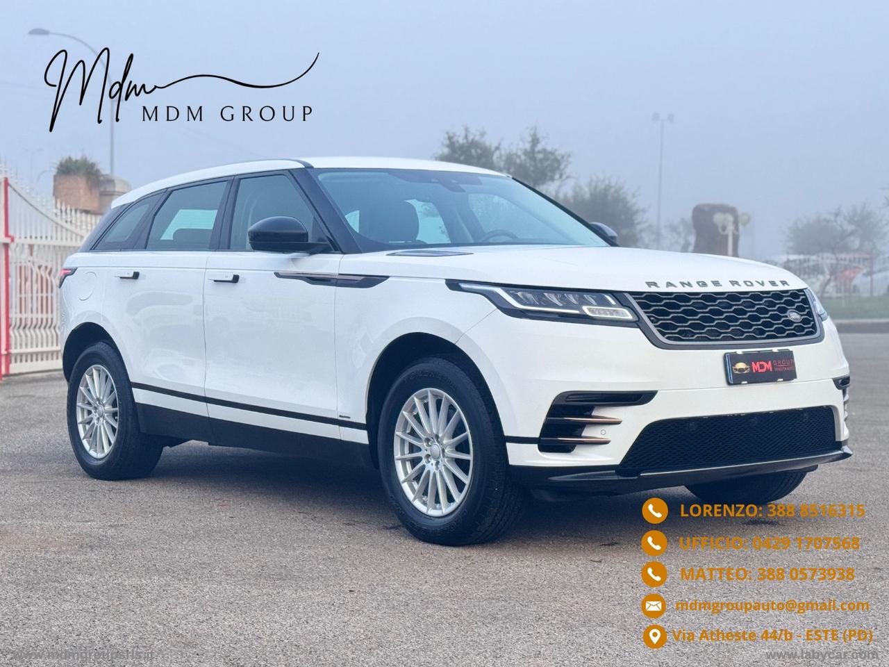 LAND ROVER RR Velar 2.0D 240 I4 R-Dynamic HSE