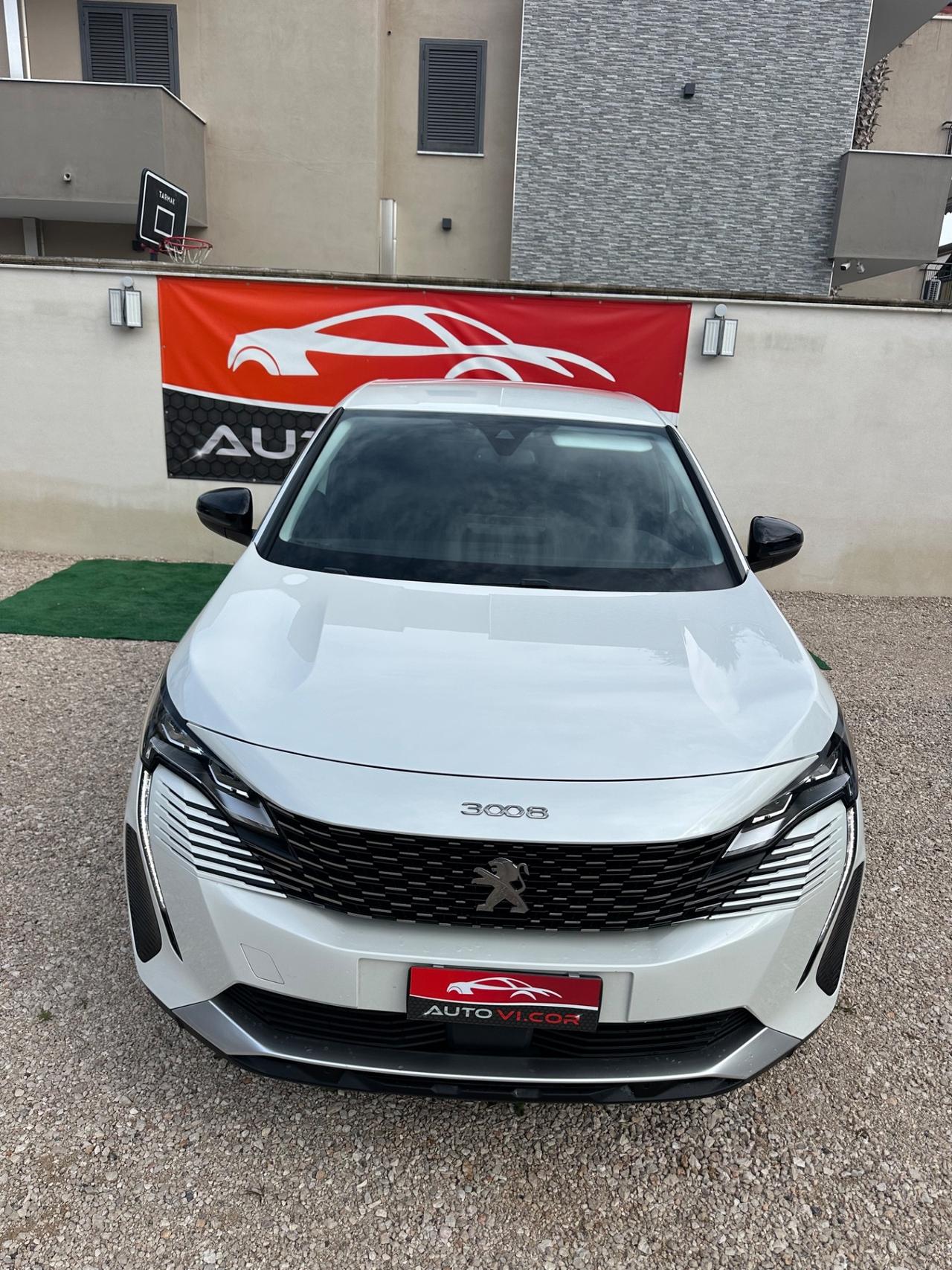 Peugeot 3008 BlueHDi 130 S&S EAT8 Allure Pack