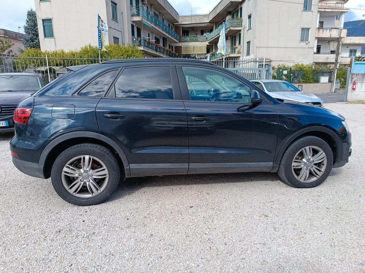 Audi Q3 2.0 TDI quattro S tronic -2014