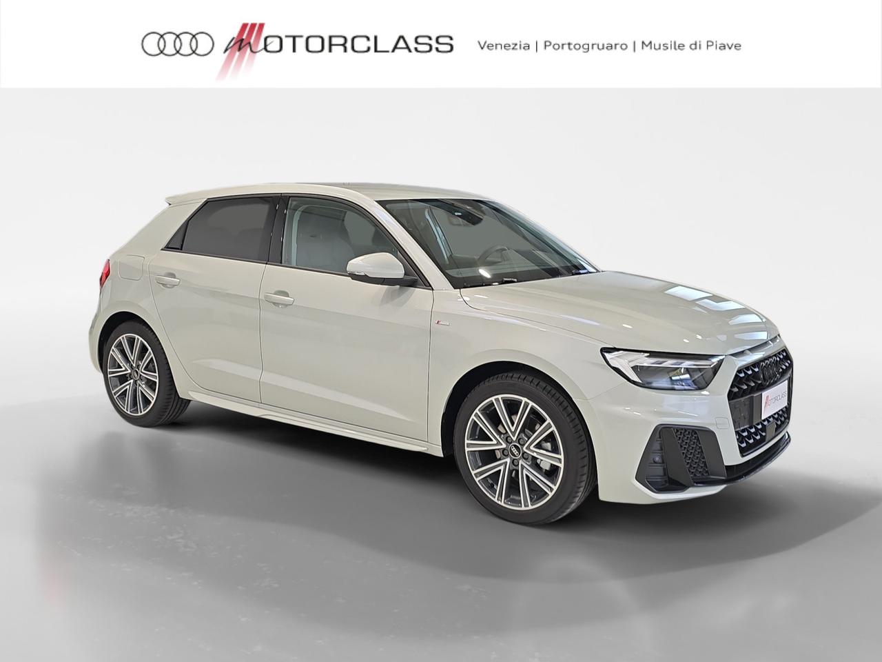 Audi A1 sportback 30 1.0 tfsi 116cv s line edition s tronic