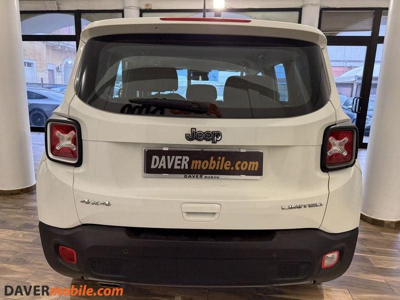 Jeep Renegade 2.0 MJet 140cv Limited 4WD