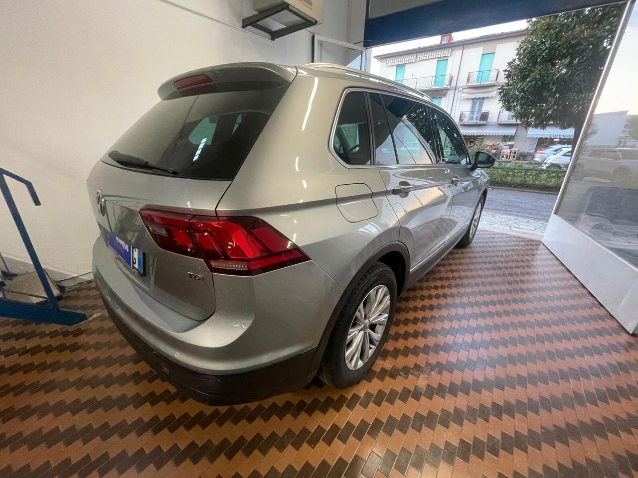 Volkswagen Tiguan 1.6 TDI SCR Business BlueMotion Technology