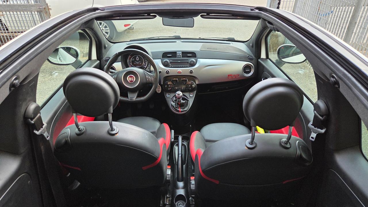 Fiat 500 s cabrio unico proprietario