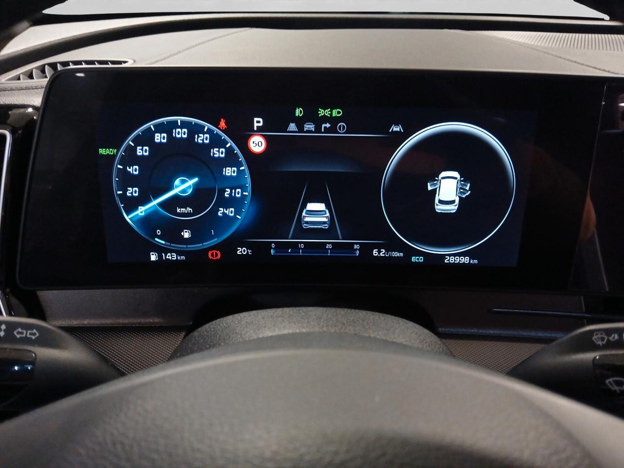 Kia Sportage 1.6 TGDi HEV AT GT-line Plus Premium Pack au