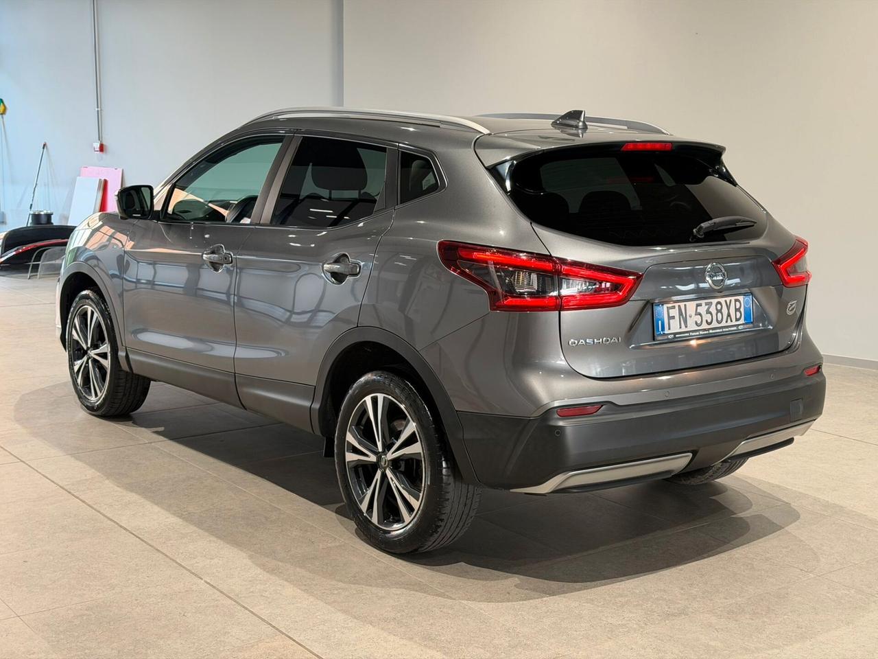 Nissan Qashqai 1.5 dCi N1 Autocarro N-Connecta