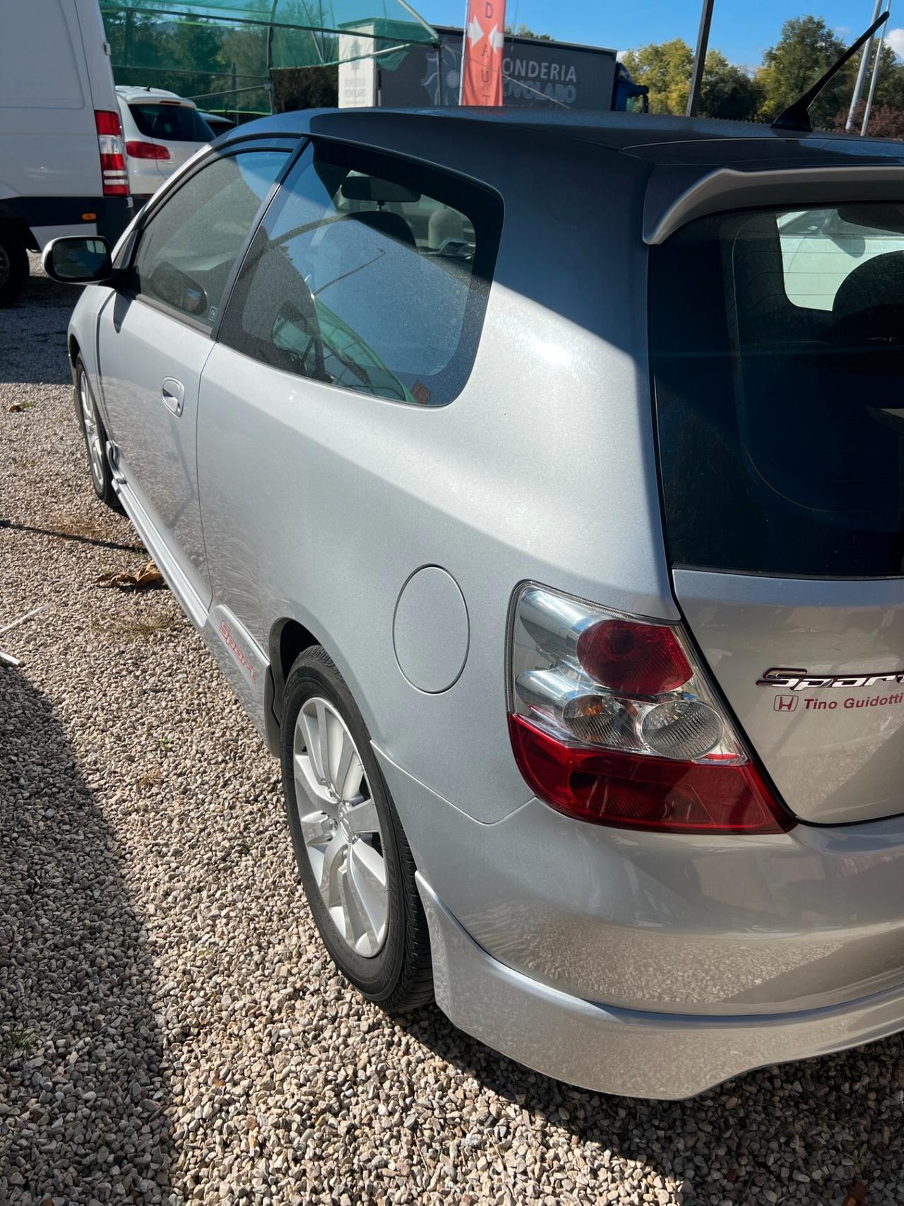 Honda Civic 1.6 16V VTEC cat 3 porte Sport