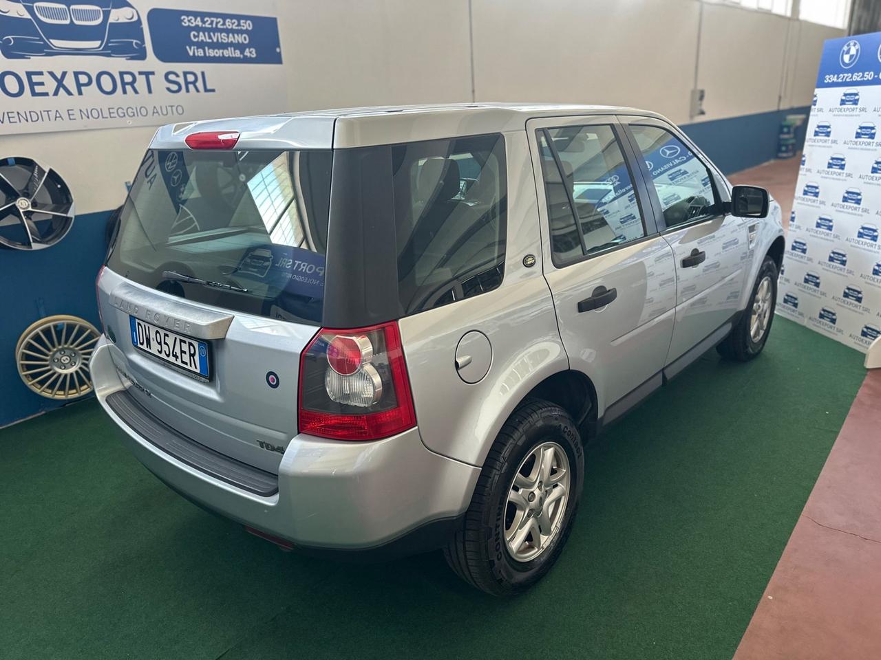 Land Rover Freelander 2.2 TD4 S.W. HSE