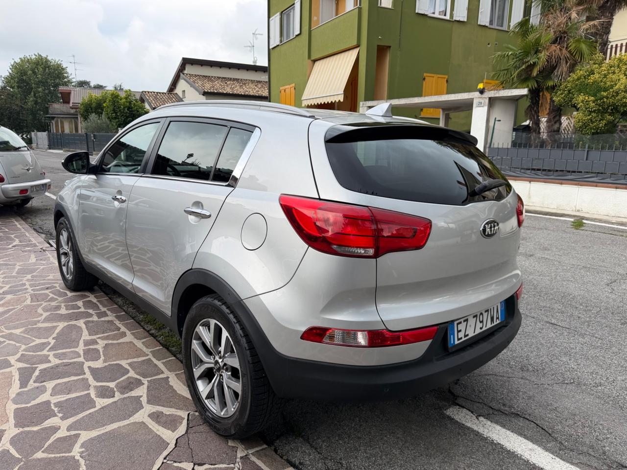 Kia Sportage 1.6 ECO GPL+ 2WD Active