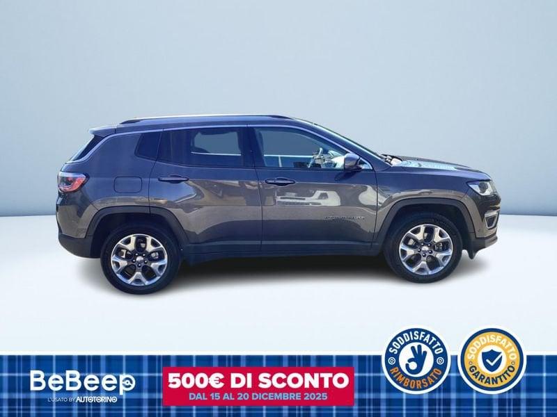 Jeep Compass 2.0 MJT LIMITED 4WD 140CV AUTO MY19