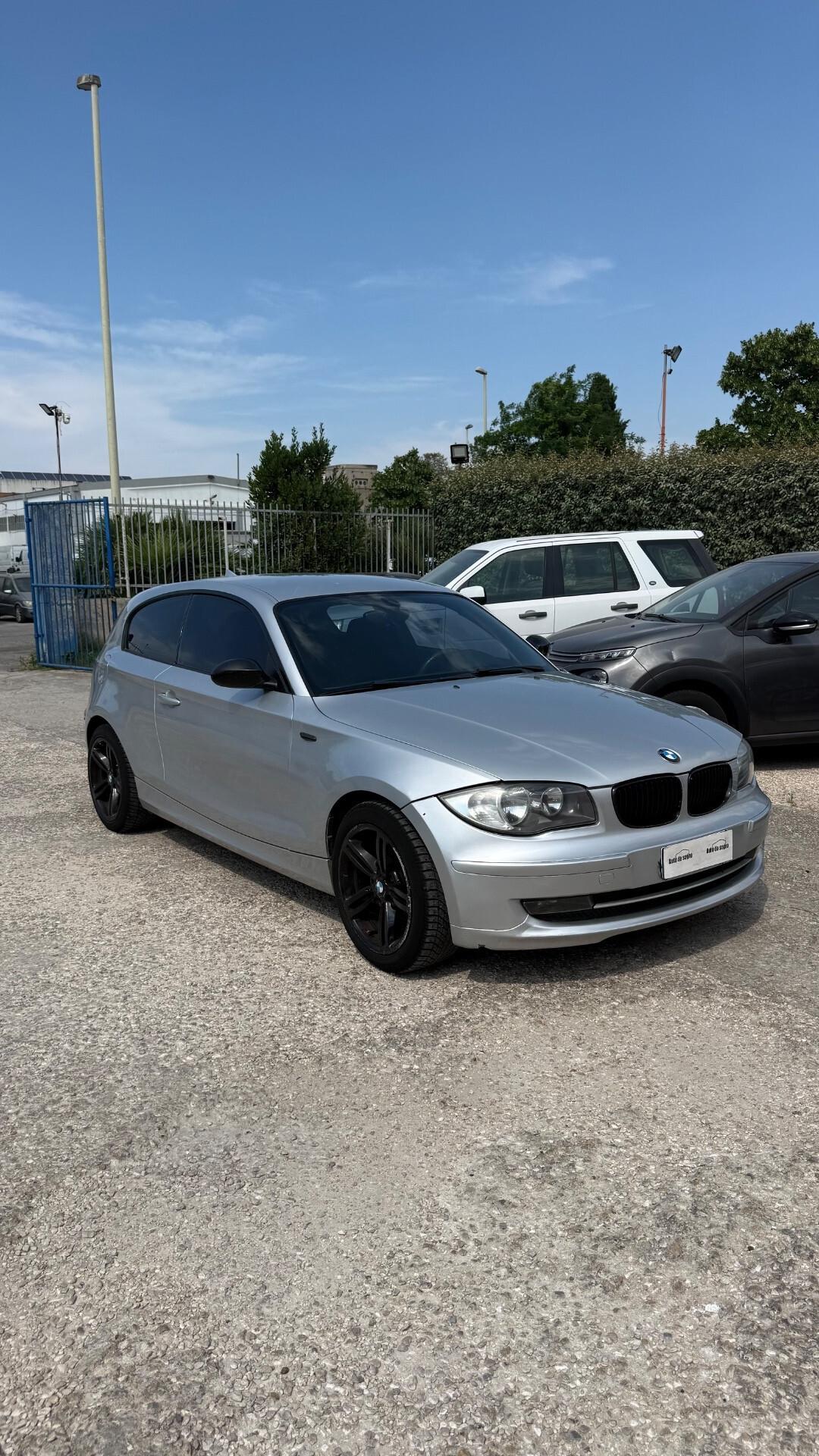 Bmw 118 118d cat 3 porte Futura DPF