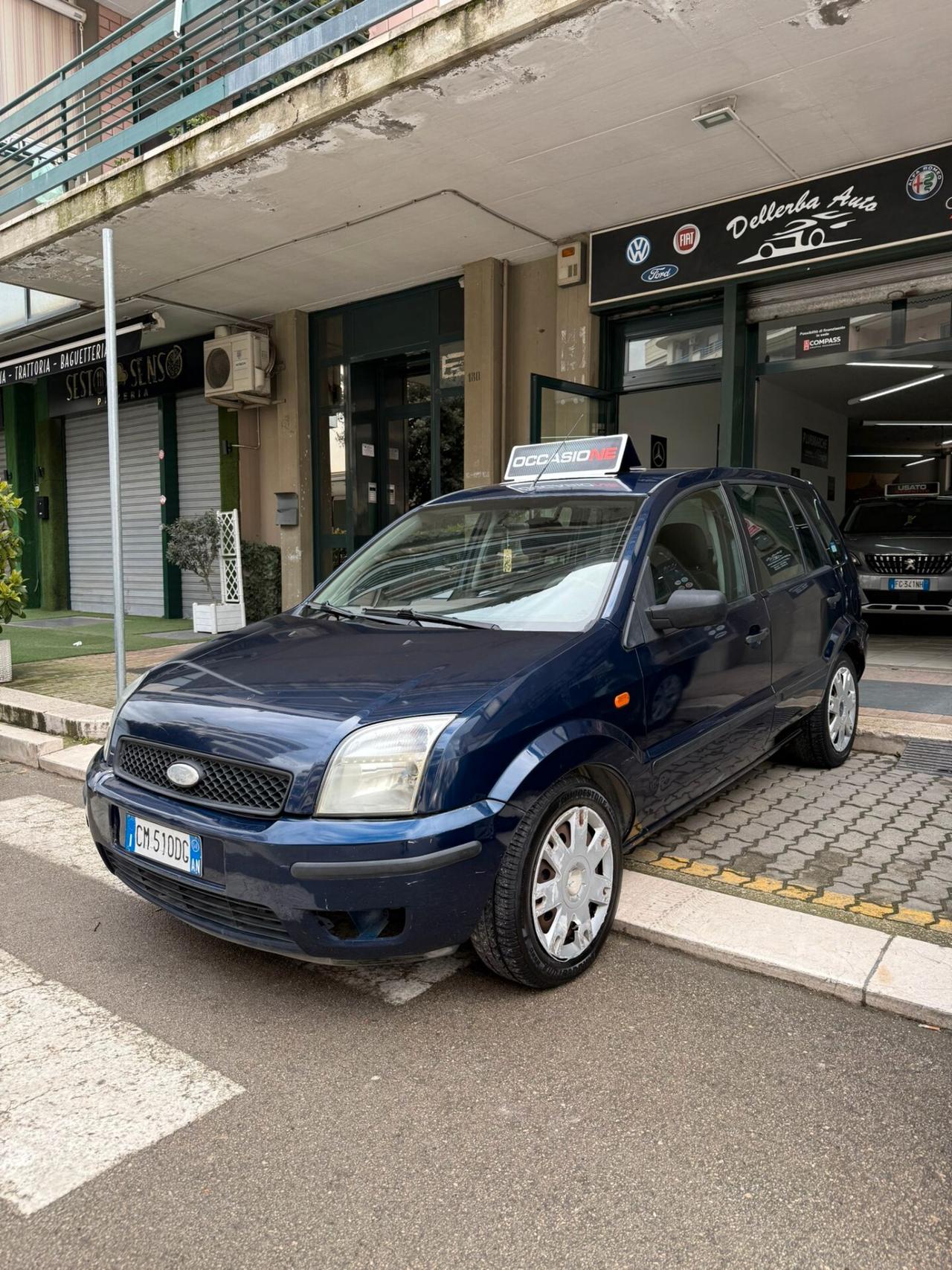 Ford Fusion 1.4 TDCi 5p. Leather