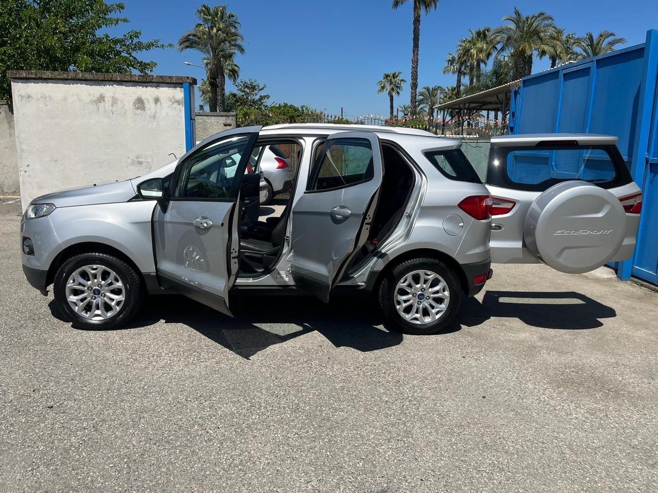 Ford ecosport 1.5 tdci/95cv-titanium-2015