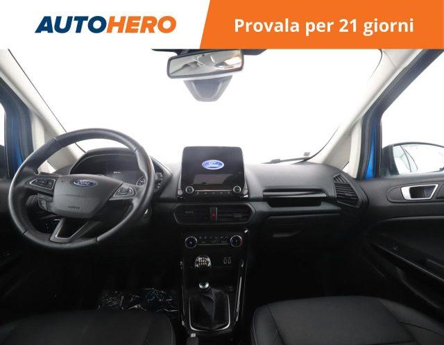 FORD EcoSport 1.0 EcoBoost 125 CV Start&Stop Active