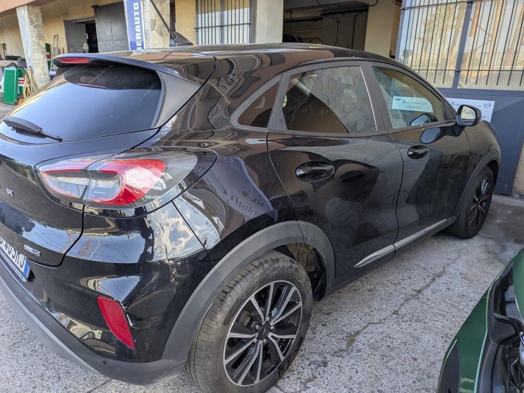 Ford Puma 1.0 EcoBoost Hybrid 125 CV S&S Titanium