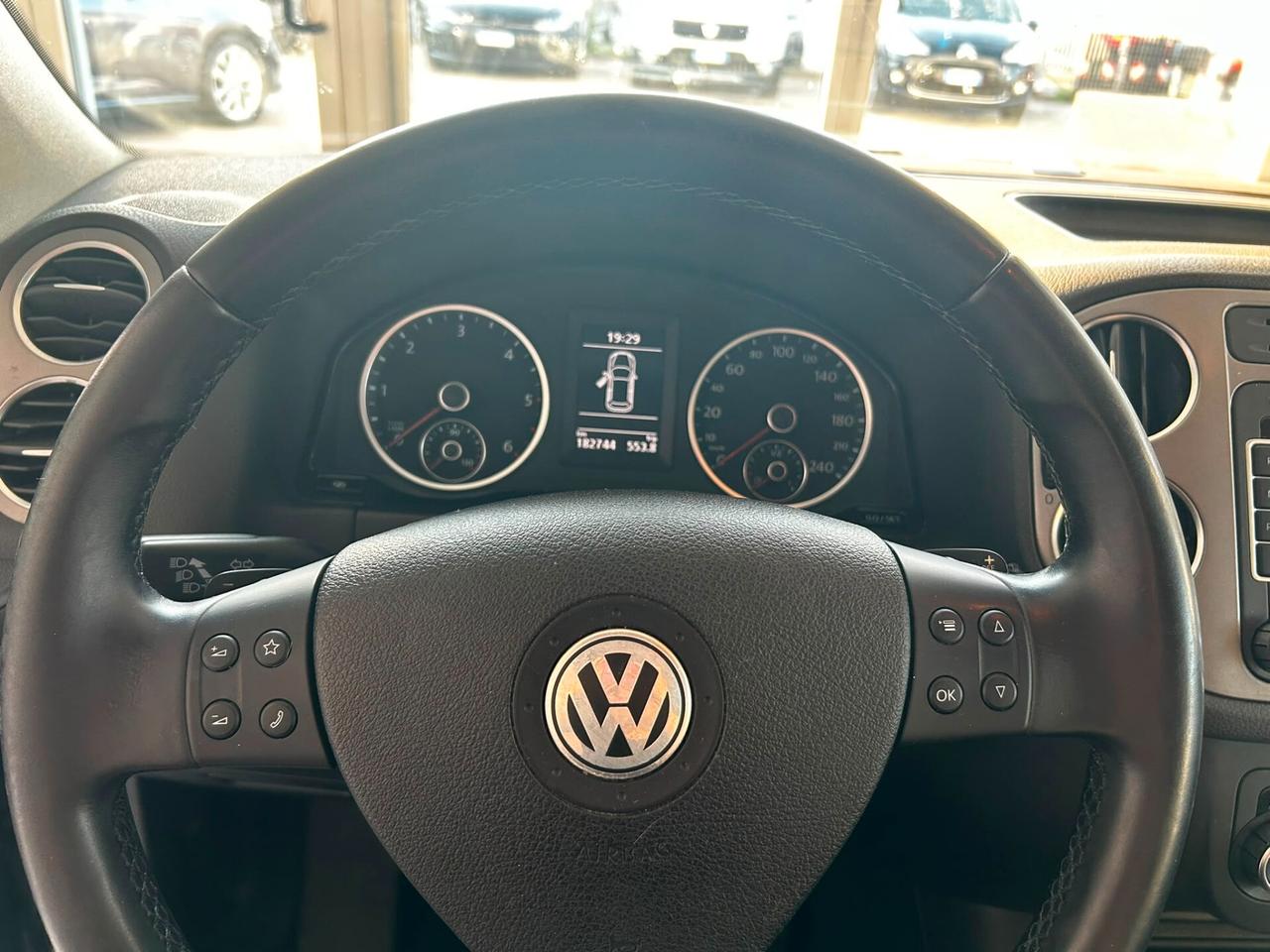 vw Tiguan 2.0 TDI 4MOTION 2010