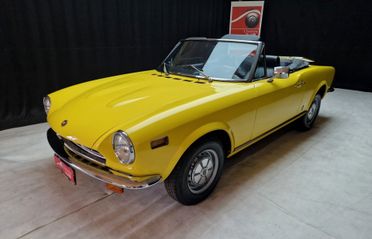Fiat 124 Spider 1.8cc certif. ASI con C.R.S