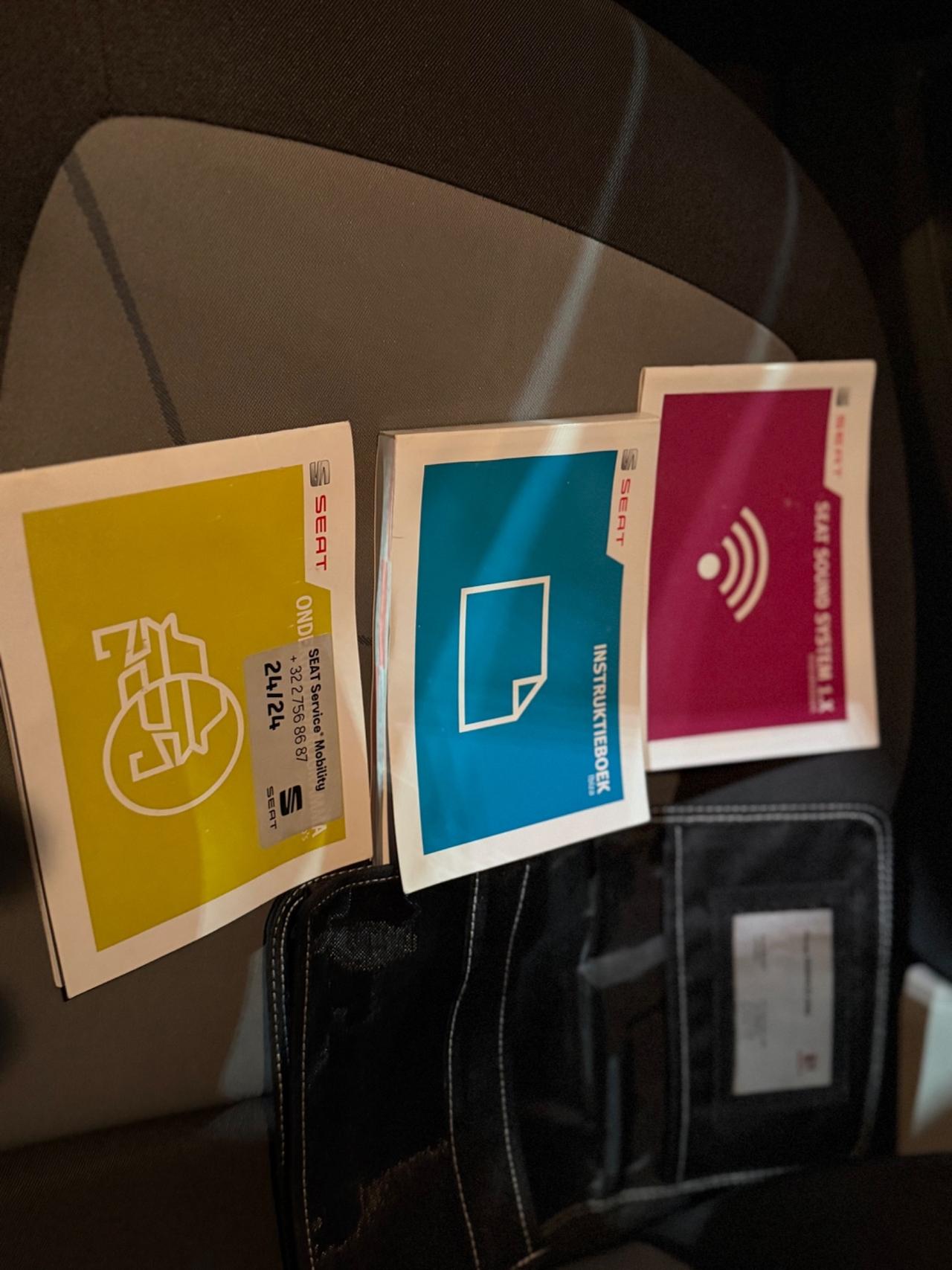 Seat Ibiza 1.2 70 CV 5 porte Style/SERVICE BOOK UFFICIALE