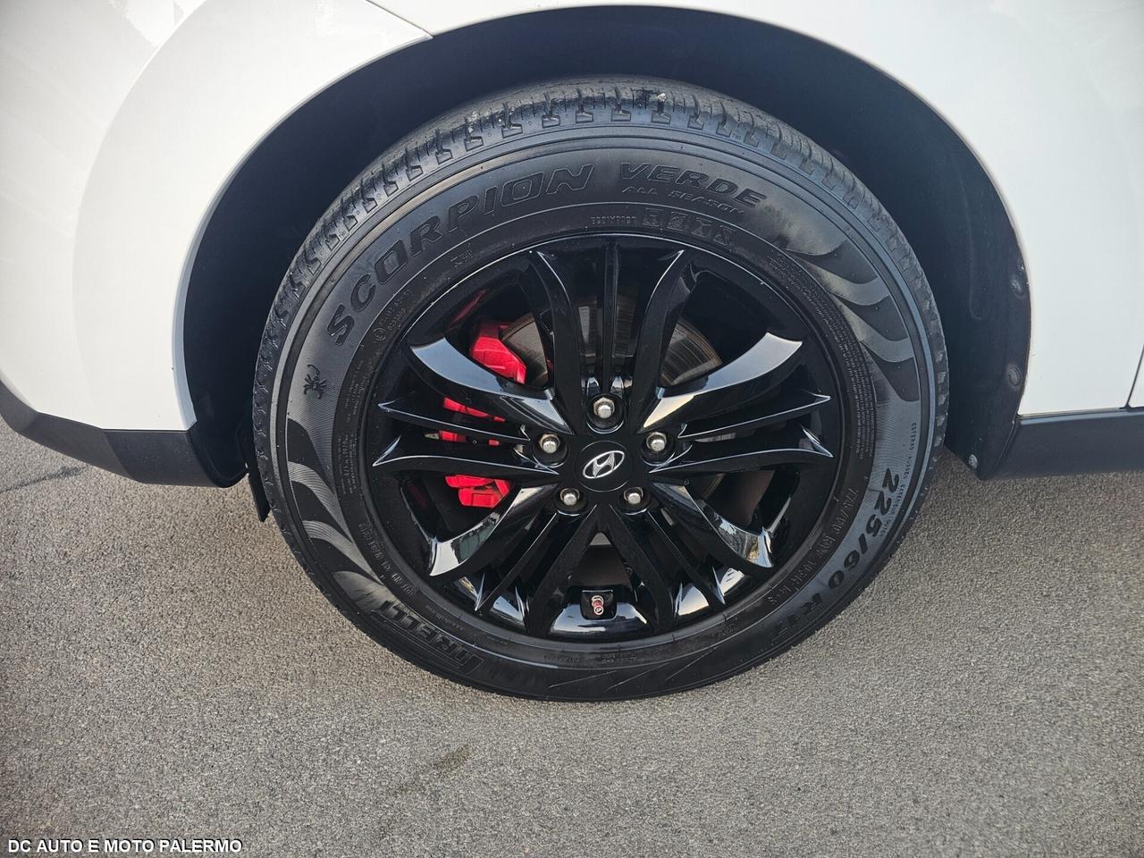 Hyundai iX35 1.7 DieseI 115CV.Xpossible.Nuova.2015