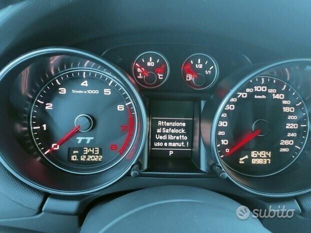 Audi TT CABRIO 2.0 TFSI quattro S tronic