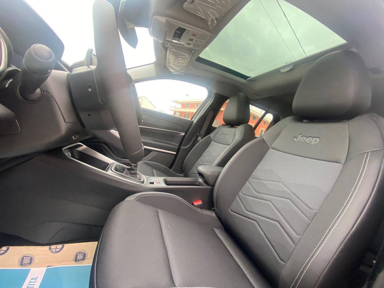 Jeep Avenger 1.2 Turbo 100 CV Summit