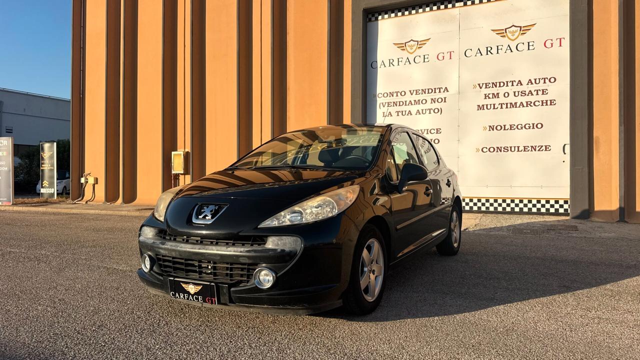 PEUGEOT 207 1.4 BENZINA 95CV - 2008