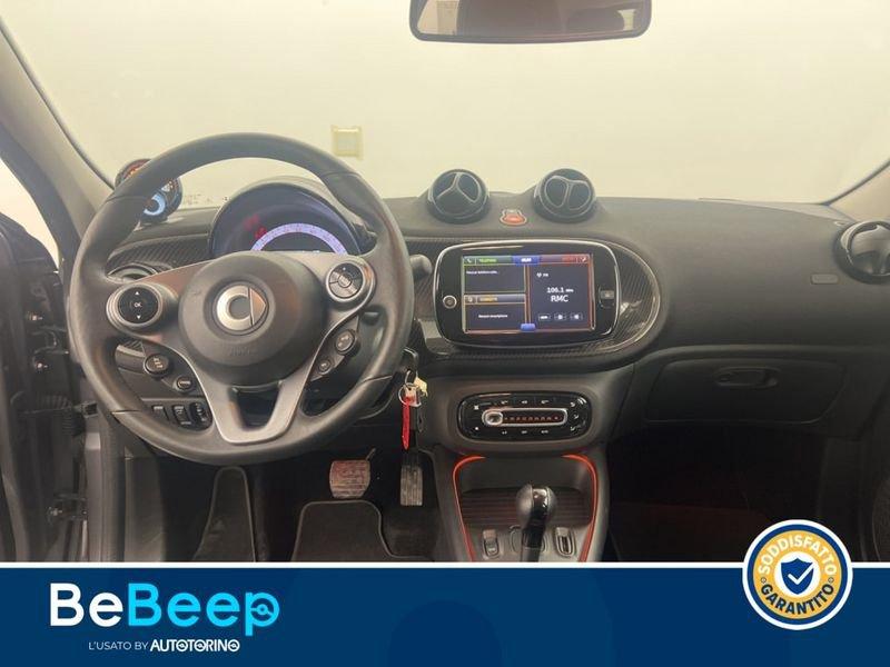 smart forfour EQ RACINGREY 22KW